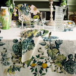 Garnier Thiebaut Giardino Naturel Tablecloth