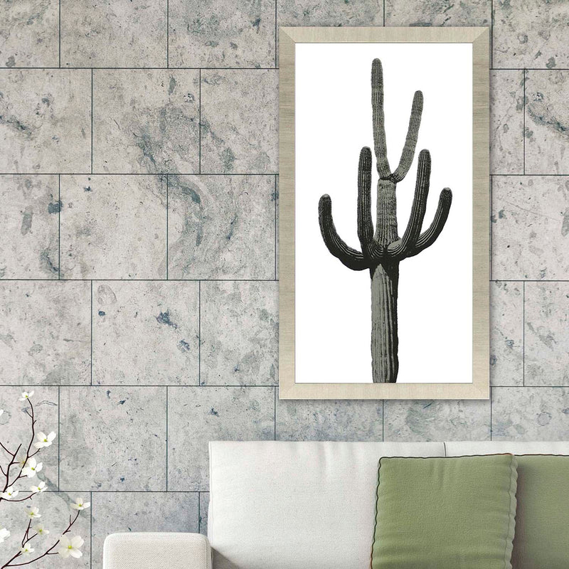 Jensen Saguaro III Framed Art