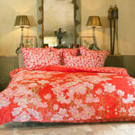 Garnier Thiebaut Anemone Corail Pillow Sham