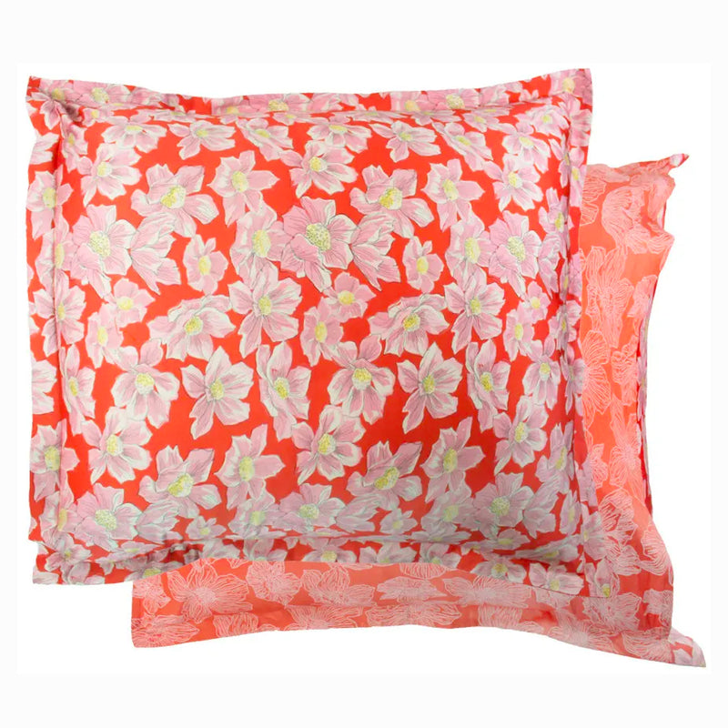 Garnier Thiebaut Anemone Corail Pillow Sham