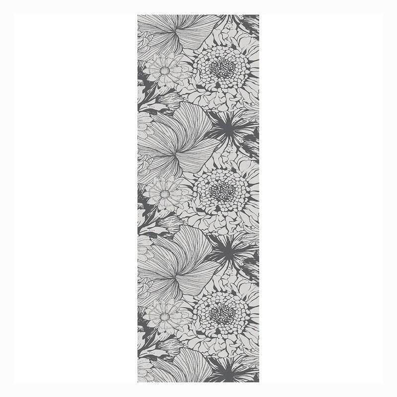 Garnier Thiebaut Mille Bloom Noir Table Runner