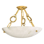 Corbett Lighting Yadira Semi-Flush Ceiling Mount