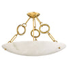 Corbett Lighting Yadira Semi-Flush Ceiling Mount