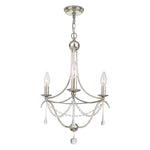 Crystorama Metro 3-Light Mini Chandelier