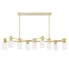 Hudson Valley Lighting Centerport Linear Chandelier