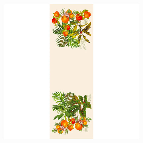 Garnier Thiebaut Vintage Garden Natural Table Runner