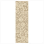 Garnier Thiebaut Scarlett Naturel Jacquard Table Runner