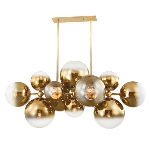 Corbett Lighting Kyoto Linear Chandelier