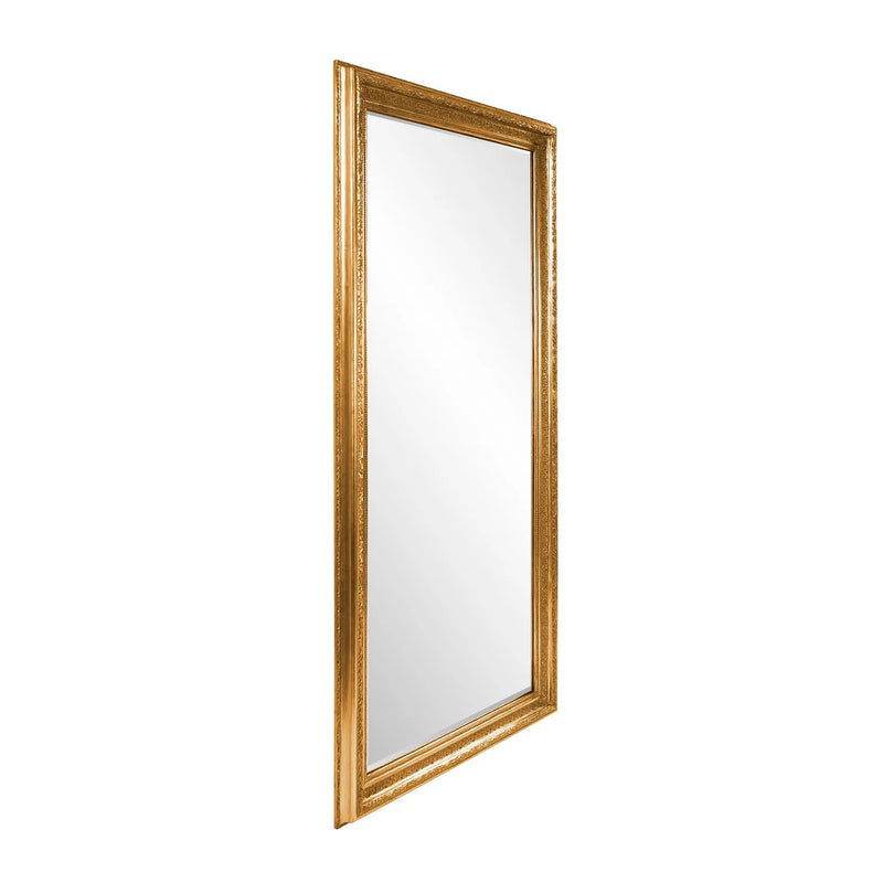 Nancy Gold Floor Mirror