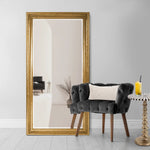 Nancy Gold Floor Mirror