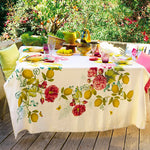 Garnier Thiebaut Citrons De Menton Romance Tablecloth