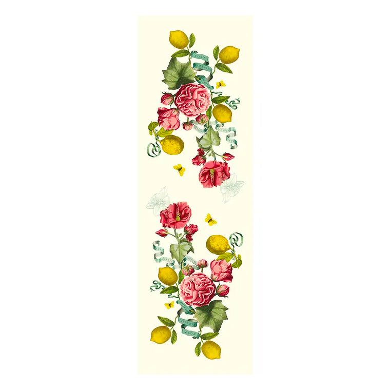 Garnier Thiebaut Citrons De Menton Romance Table Runner