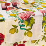 Garnier Thiebaut Citrons De Menton Romance Table Runner