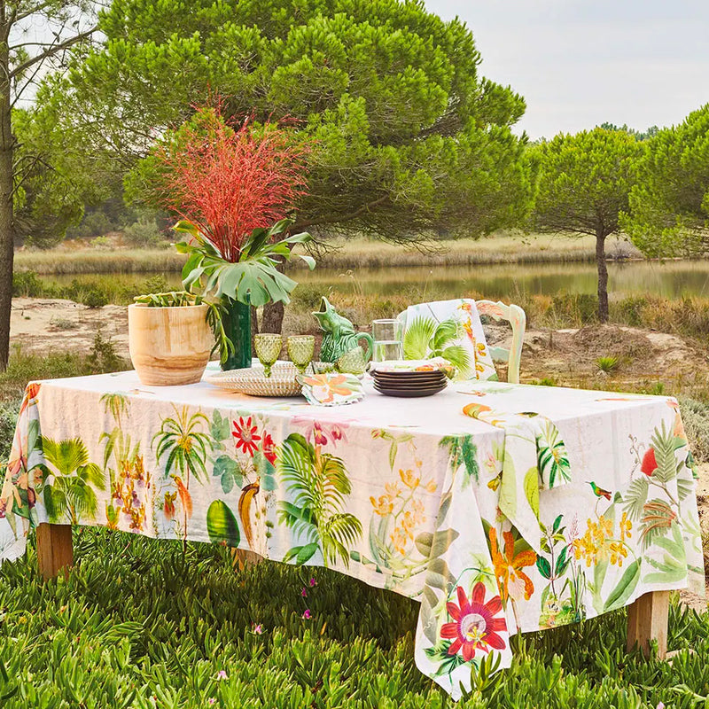 Garnier Thiebaut Escales Paradis Tablecloth