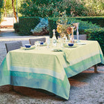 Garnier Thiebaut Isabelle Amande Jacquard Tablecloth