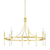 Hudson Valley Lighting Gates Chandelier