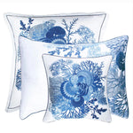 Garnier Thiebaut Coquillages Bleu Pillow Sham