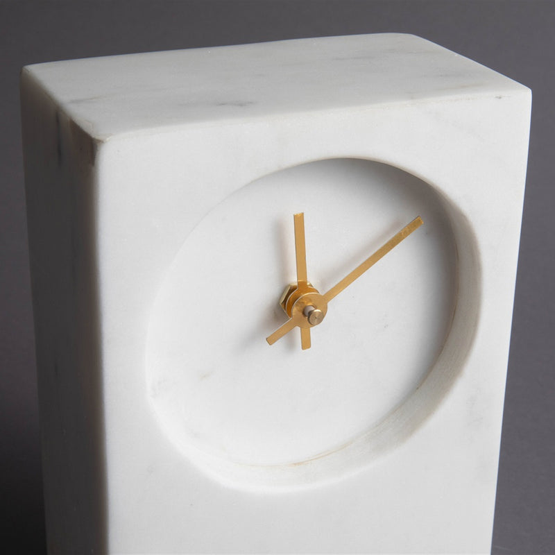 Melmer Marble Clock