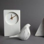 Melmer Marble Clock