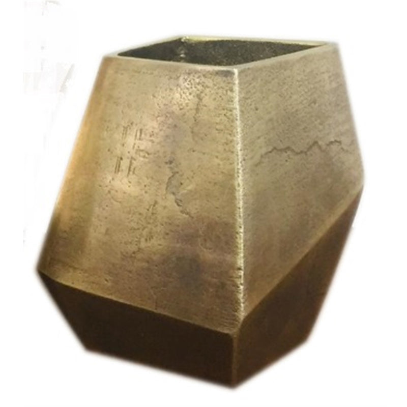 Vex Organic Metal Vase