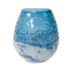 Blue Sky Bulbous Vase