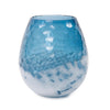 Blue Sky Bulbous Vase