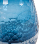 Blue Sky Bulbous Vase