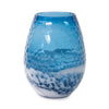 Blue Sky Bulbous Vase