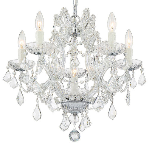 Crystorama Maria Theresa 6-Light Mini Chandelier