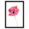 Mann Vivid Flower I Framed Art