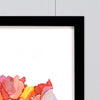 Mann Vivid Flower II Framed Art