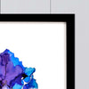 Mann Vivid Flower III Framed Art