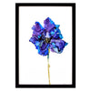 Mann Vivid Flower III Framed Art