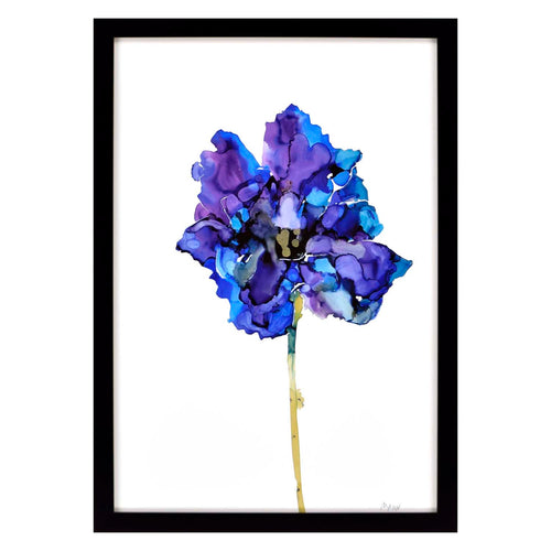 Mann Vivid Flower III Framed Art