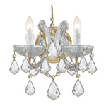 Crystorama Maria Theresa 2-Light Wall Sconce