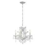 Crystorama Maria Theresa 4474 4-Light Mini Chandelier