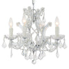 Crystorama Maria Theresa 4474 4-Light Mini Chandelier