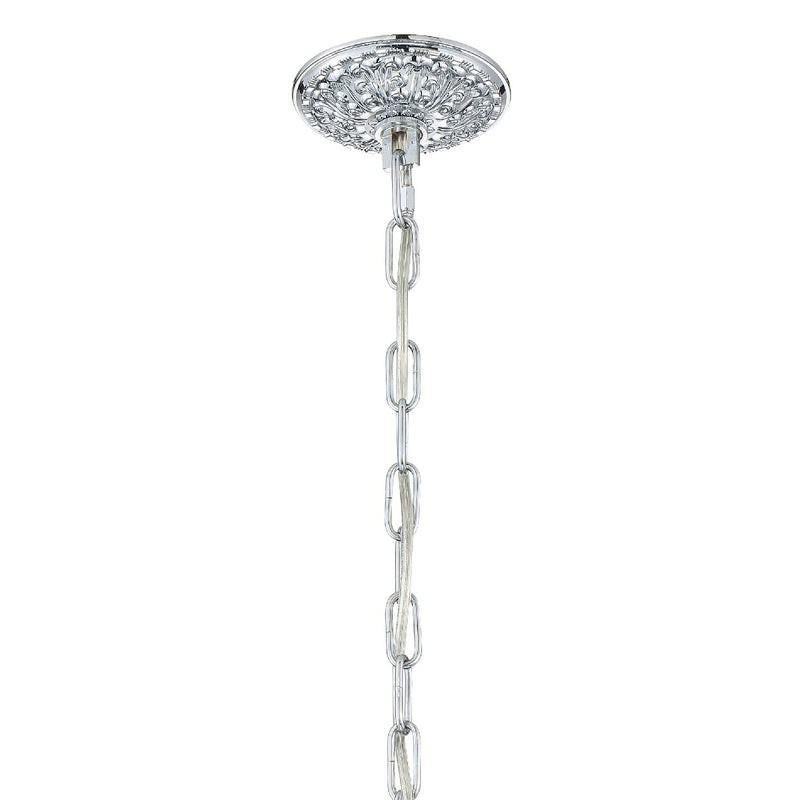 Crystorama Maria Theresa 4474 4-Light Mini Chandelier