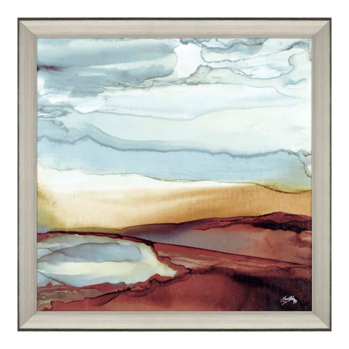 Medley New Sky Square Framed Art