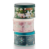 Illume Fa La La Tin Trio Candle Gift Set