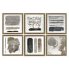 Nicoll City Loft Framed Art Set of 6