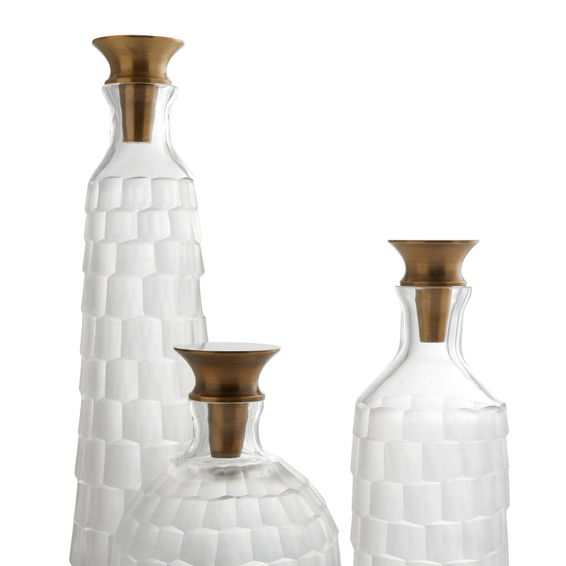 Arteriors Macklin Decanter Set of 3