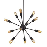 Currier 12-Light Chandelier