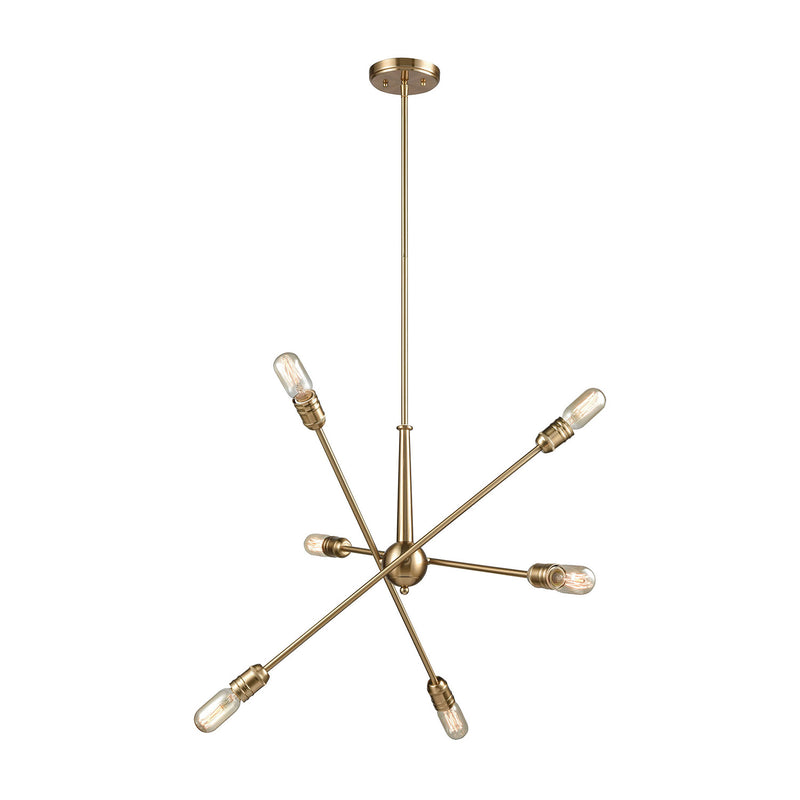 Currier 6-Light Chandelier