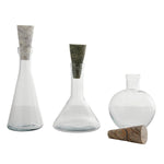 Arteriors Oaklee Decanter Set of 3