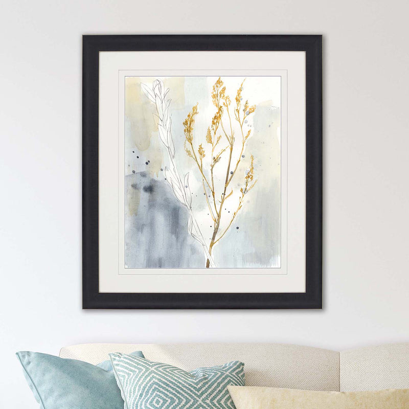 Goldberger Wild Grass I Framed Art