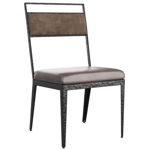 Arteriors Portmore Suede Dining Chair - Final Sale