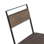 Arteriors Portmore Suede Dining Chair