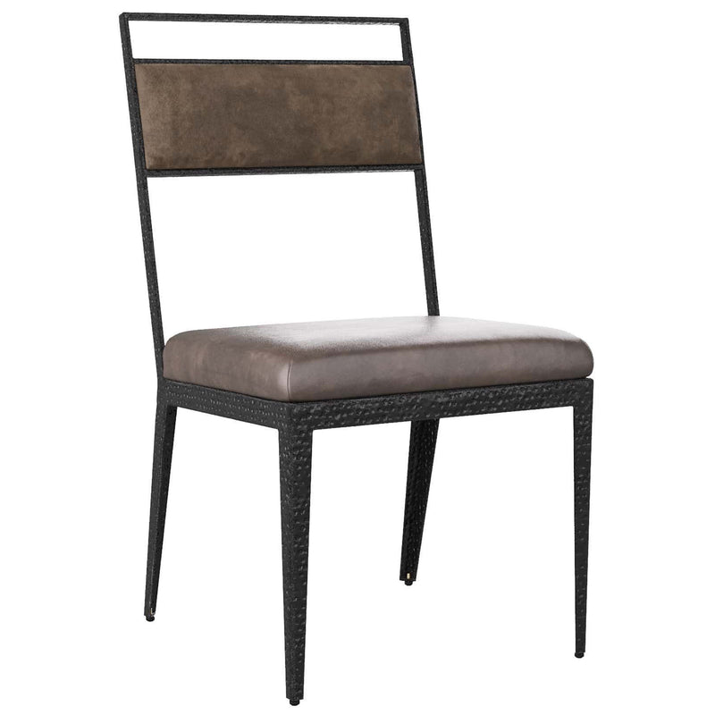 Arteriors Portmore Suede Dining Chair