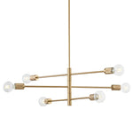 Mod 6-Light Chandelier